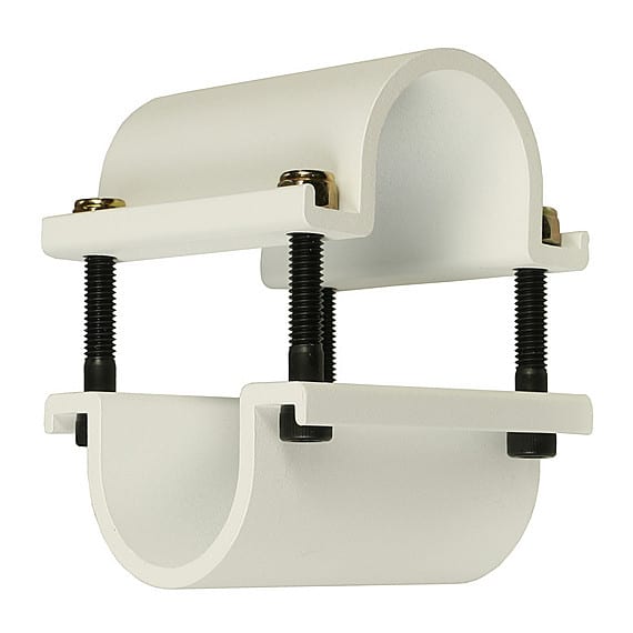 The Light Source Mega-Gridlock White Powder Coat MGW