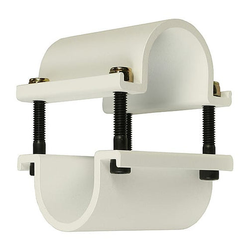 The Light Source Mega-Gridlock White Powder Coat MGW