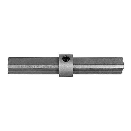 The Light Source Mega-Quick Pipe Splice for 1-1_4 Sch. 80 Silver MQSM80-1-1_4