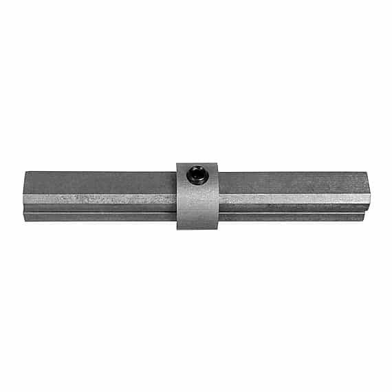 The Light Source Mega-Quick Pipe Splice for 1-1_4 Sch. 80 Silver MQSM80-1-1_4