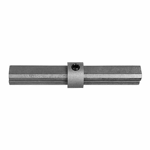 The Light Source Mega-Quick Pipe Splice for 1-1_4 Sch. 80 Silver MQSM80-1-1_4