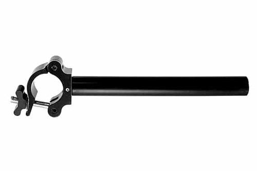 The Light Source Mega-Sidearm 12 Fixed Length Black Anodized MSAB12