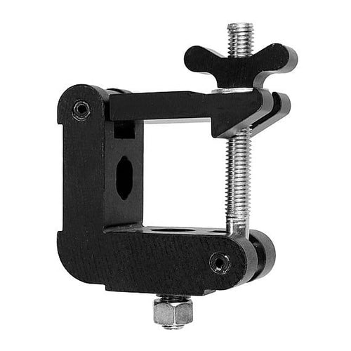 The Light Source Mega-Square 2 Inch Half Coupler Black Anodized SQC2B