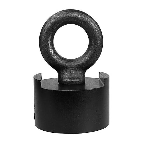 The Light Source Mega-Tie-Off Black Anodized MTOB