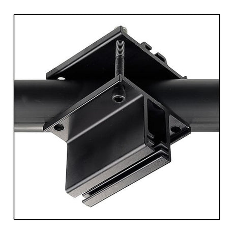 The Light Source Mega-Track Hanger Long Diagonal Black MTLDB|The Light Source Mega-Track Hanger Short Diagonal Silver MTSDM