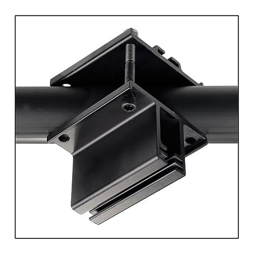 The Light Source Mega-Track Hanger Long Diagonal Black MTLDB|The Light Source Mega-Track Hanger Short Diagonal Silver MTSDM