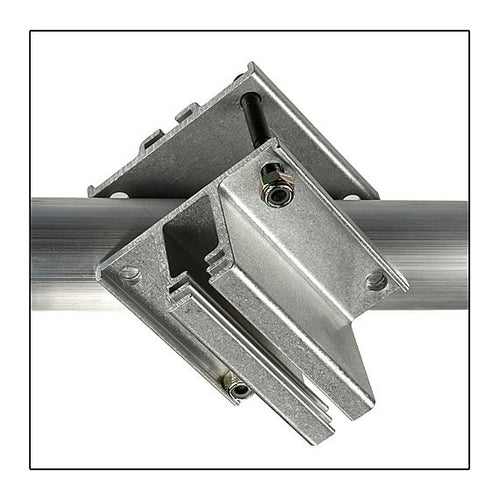 The Light Source Mega-Track Hanger Long Diagonal Silver MTLDM