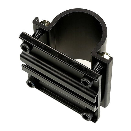 The Light Source Mega-Track Hanger Short Black Anodized MTSB