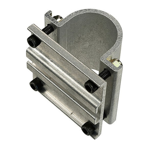 The Light Source Mega-Track Hanger Short Silver MTSM