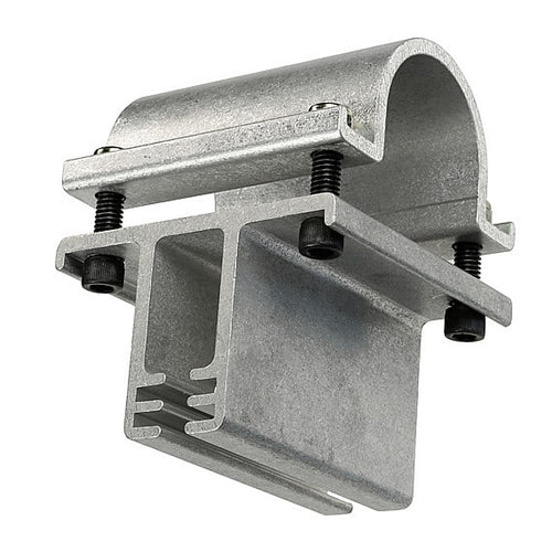 The Light Source Mega-Trackhanger Long Silver MTLM