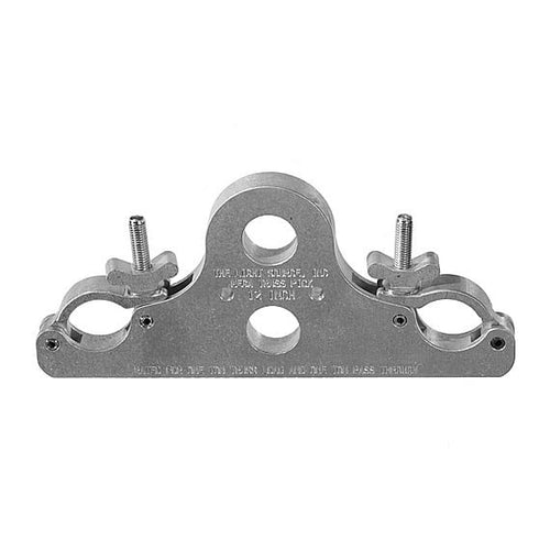 The Light Source Mega-Truss Pick 12 Truss 1-Ton Black Anodized MTP12B|The Light Source Tent Beam Clamp 8 Silver MTBC8