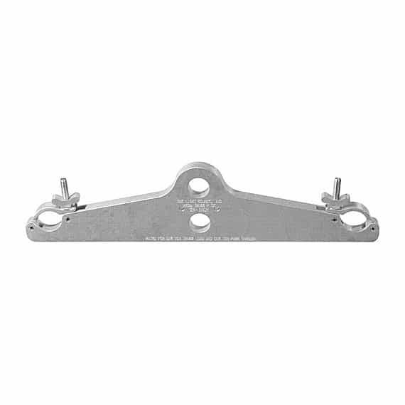 The Light Source Mega-Truss Pick 24 inch 1 ton Multi-Hole Silver MTP24MH
