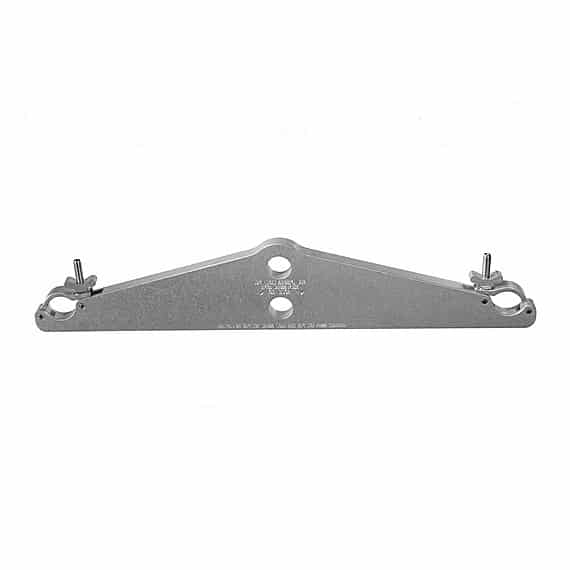 The Light Source Mega-Truss Pick 30 inch 1 ton Multi-Hole Silver MTP30MH