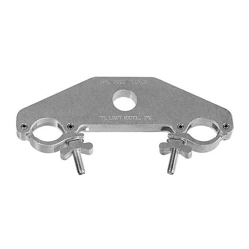 The Light Source Mega-Truss Pick 400mm Multi-Hole Mega-Truss Pick for 15.75 Truss Silver MTP15.75MH