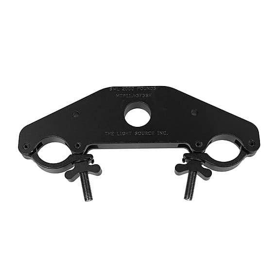 The Light Source Mega-Truss Pick GLOBAL Mega-Truss Pick for 11.4375 Truss Black MTP11.4375B