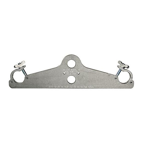The Light Source Mega-Truss Pick Total Structures 1 ton Multi-Hole Black Anodized MTP20.375MHB