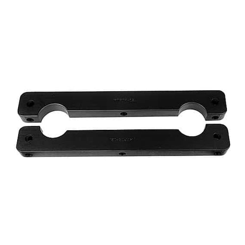 The Light Source Mega-Truss Pickfor Threaded Rod Installations 11-7_16 Black Anodized MTPTR11.4375B