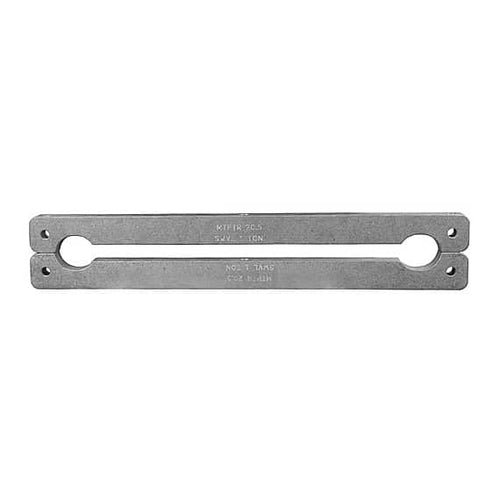 The Light Source Mega-Truss Pickfor Threaded Rod Installations 20.5 Silver MTPTR20.5M