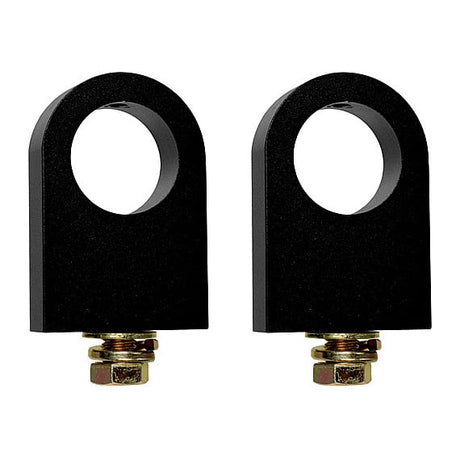 The Light Source Mega-Truss Tee Clamp Black Anodized Set of 2 MTTCB