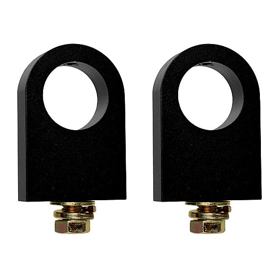 The Light Source Mega-Truss Tee Clamp Black Anodized Set of 2 MTTCB