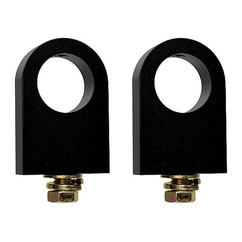 The Light Source Mega-Truss Tee Clamp Black Anodized Set of 2 MTTCB