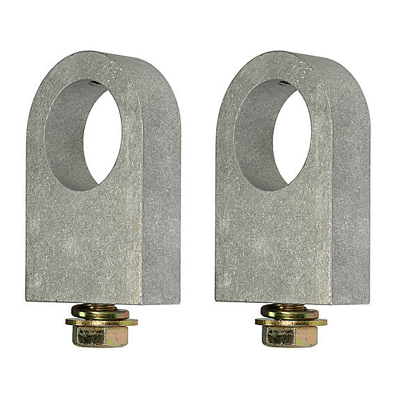 The Light Source Mega-Truss Tee Clamp Silver Set of 2 MTTC