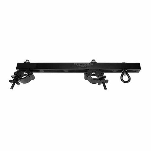 The Light Source Mega-Video Wall Hanger 16 Black Anodized MVWH-16B