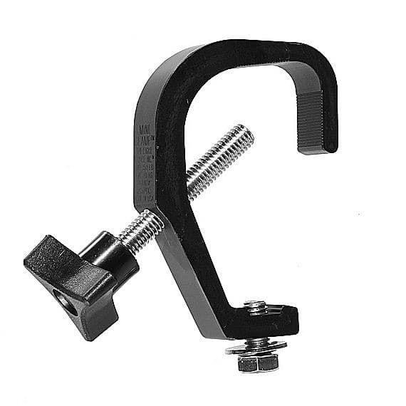 The Light Source Mini-Clamp Black MNB