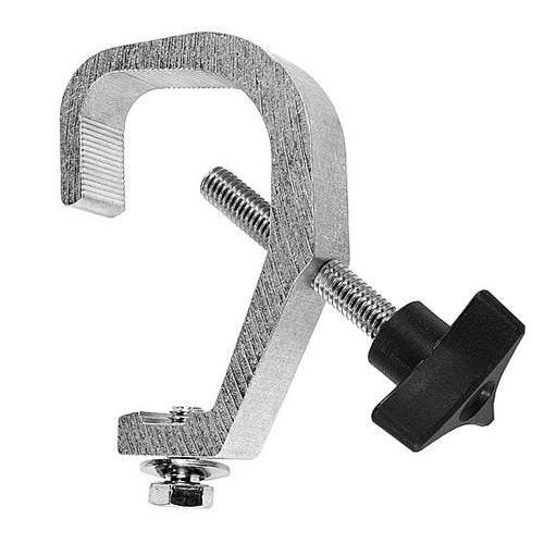 The Light Source Mini-Clamp Mill Finish Stainless Hardw MNM-SS