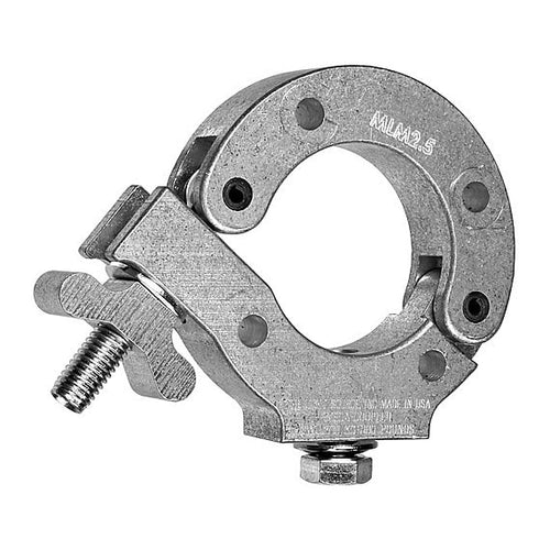 The Light Source Monstro-Coupler 2.5 Pipe (OD 2.5) Counter Sunk Silver MLM2.5CS