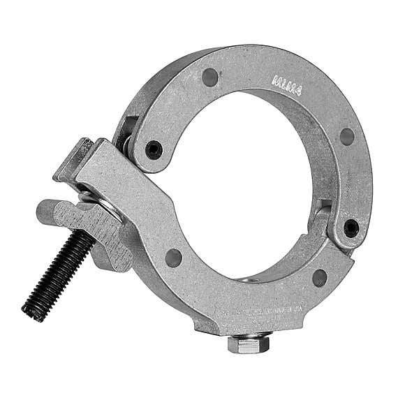 The Light Source Monstro-Coupler 3.5 Pipe (OD 4) Silver MLM4