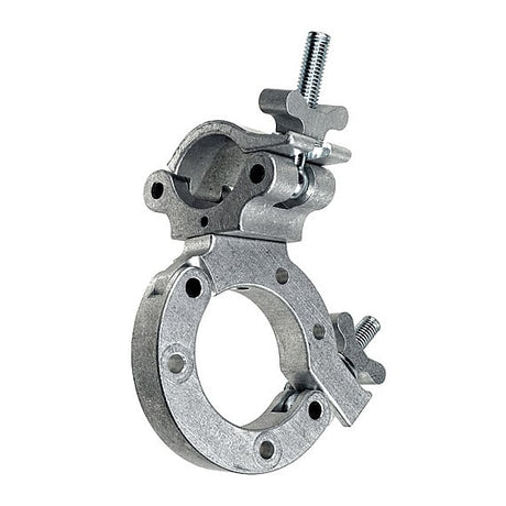 The Light Source Monstro Swivel Coupler 2.875 to 2 Silver MLSM2.875TO2