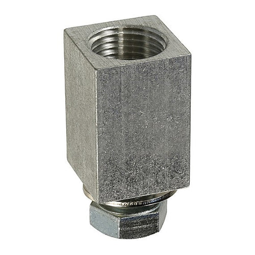 The Light Source Pipe to bolt adapter for 1_2 pipe Mill MP.5B.5M