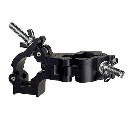 The Light Source Quad Coupler 1.5 90 Degree Black Anodized QC1.59B