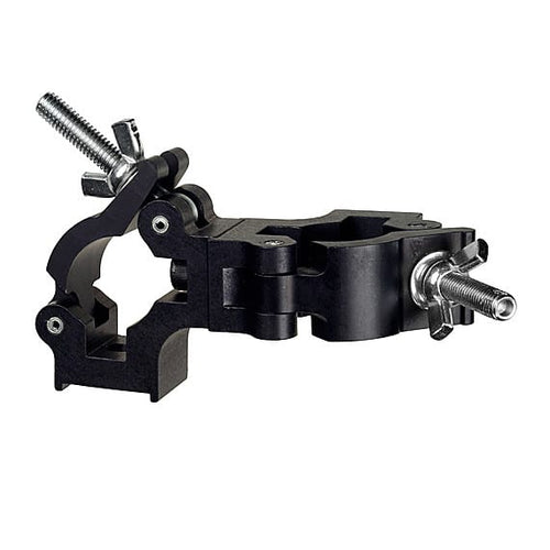 The Light Source Quad Coupler 1.5 90 Degree Black Anodized QC1.59B