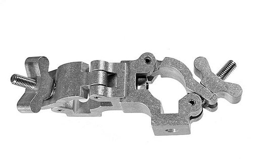 The Light Source Quad Coupler 1.5 90 Degree Silver QC1.59M