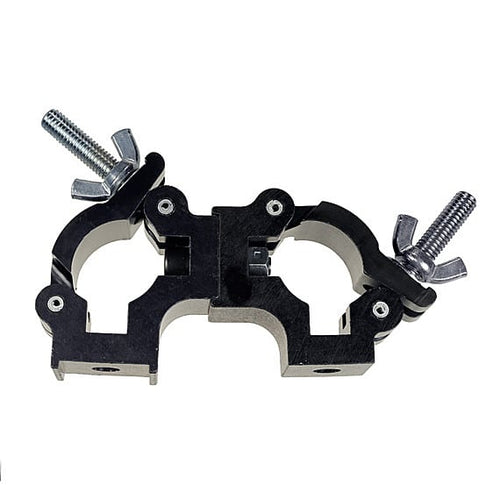 The Light Source Quad Coupler 1.5 Parallel Black Anodized QC1.5PB