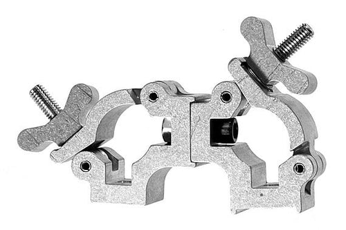 The Light Source Quad Coupler 1.5 Parallel Silver QC1.5PM