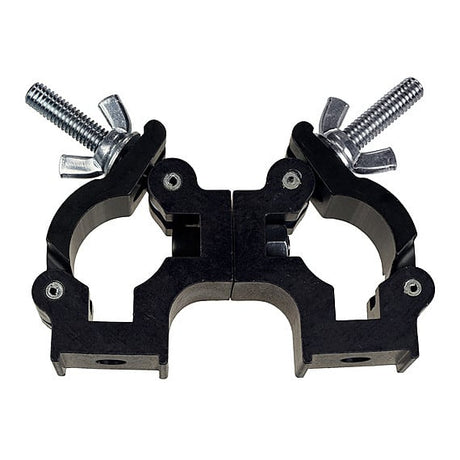 The Light Source Quad Coupler 1.5 Swivel Black Anodized QC1.5SB