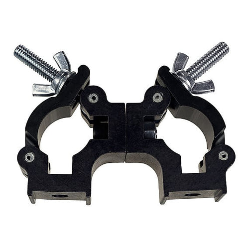 The Light Source Quad Coupler 1.5 Swivel Black Anodized QC1.5SB