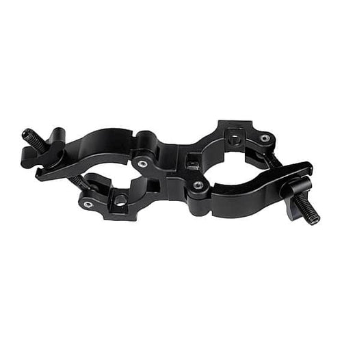 The Light Source Quad-Coupler 2.5 90 Degrees Black Anodized QC2.59B