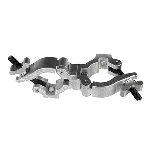 The Light Source Quad-Coupler 2.5 90 Degrees Silver QC2.59M