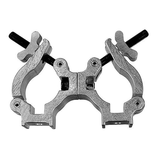 The Light Source Quad-Coupler 2.5 Swivel Silver QC2.5SM