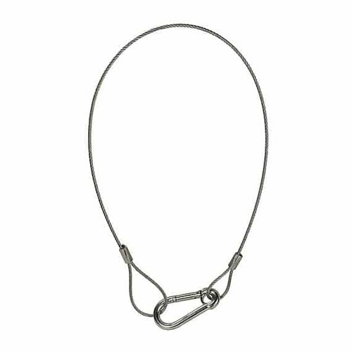 The Light Source Safety Cable 30 Black SCB