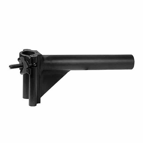 The Light Source Super-Mega Side Arm 12 Fixed Length Black Anodized SMSAB12