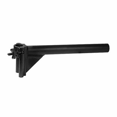 The Light Source Super-Mega Side Arm 18 Fixed Length Black Anodized SMSAB18