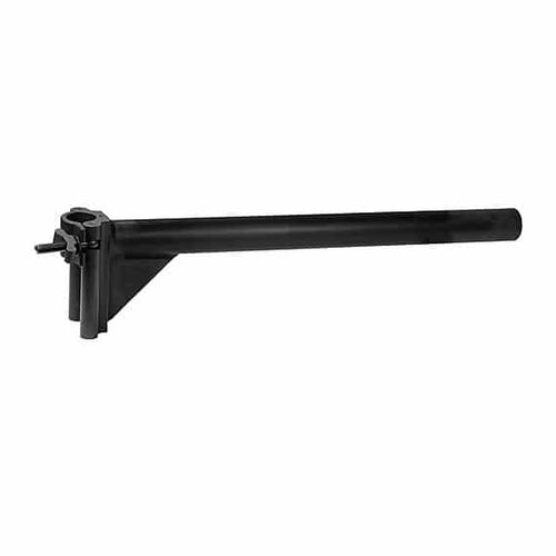 The Light Source Super-Mega Side Arm 24 Fixed Length Black Anodized SMSAB24