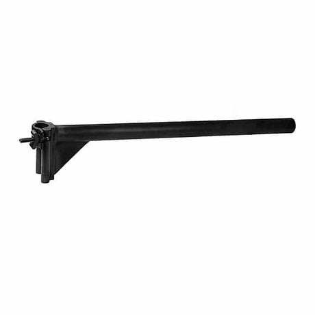 The Light Source Super-Mega Side Arm 30 Fixed Length Black Anodized SMSAB30