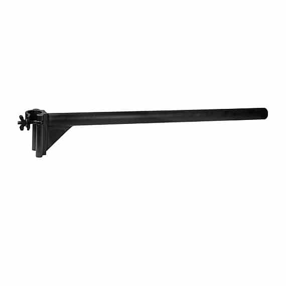 The Light Source Super-Mega Side Arm 36 Fixed Length Black Anodized SMSAB36
