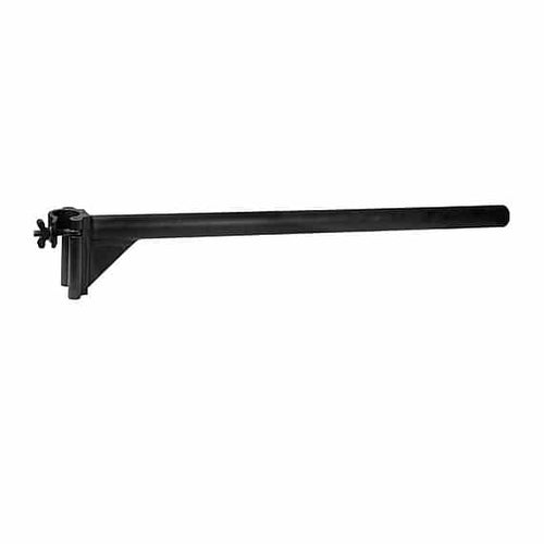 The Light Source Super-Mega Side Arm 36 Fixed Length Black Anodized SMSAB36
